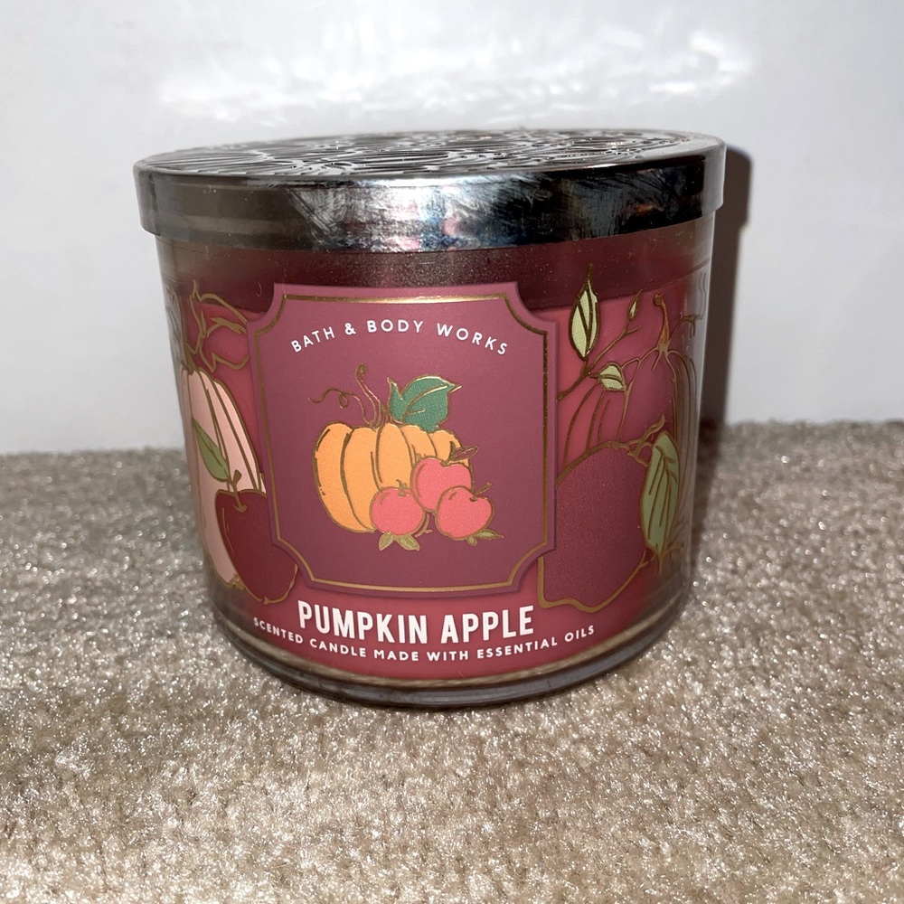 Pumpkin Apple candle